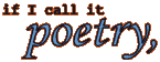 my mom will.
